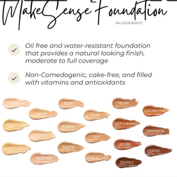 NEW Set of 8 Tester size SeneGence Foundation Tubes In Assorted Colors - Picture 3 of 7